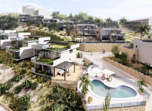 Nieuwbouw Woningen - Villa - Altea - Sierra de Altea