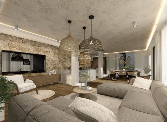 Nieuwbouw Woningen - Villa - Altea - Sierra de Altea