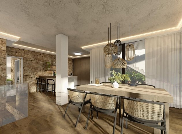 Nieuwbouw Woningen - Villa - Altea - Sierra de Altea