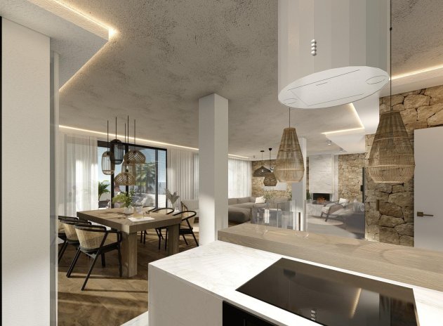 Nieuwbouw Woningen - Villa - Altea - Sierra de Altea