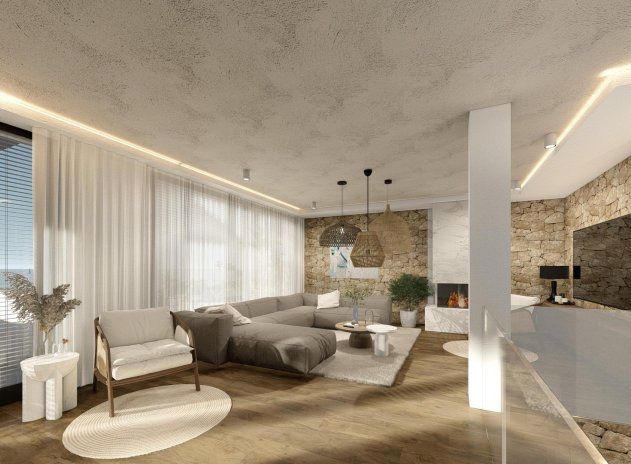 Nieuwbouw Woningen - Villa - Altea - Sierra de Altea