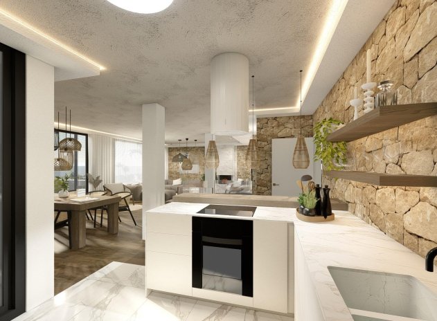 Nieuwbouw Woningen - Villa - Altea - Sierra de Altea