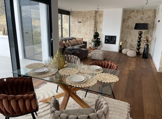 Nieuwbouw Woningen - Villa - Altea - Sierra de Altea