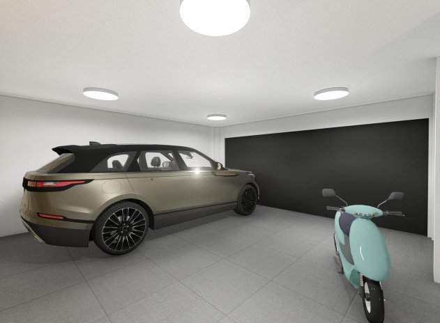 Nieuwbouw Woningen - Villa - Altea - Sierra de Altea