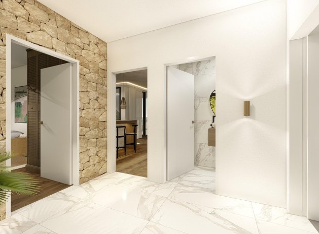 Nieuwbouw Woningen - Villa - Altea - Sierra de Altea