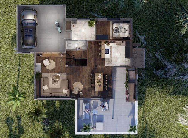 Nieuwbouw Woningen - Villa - Altea - Sierra de Altea