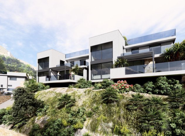 Nieuwbouw Woningen - Villa - Altea - Sierra de Altea