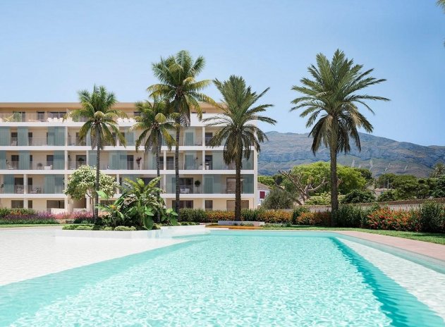 Nieuwbouw Woningen - Appartement - Denia