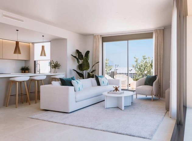 Nieuwbouw Woningen - Appartement - Denia