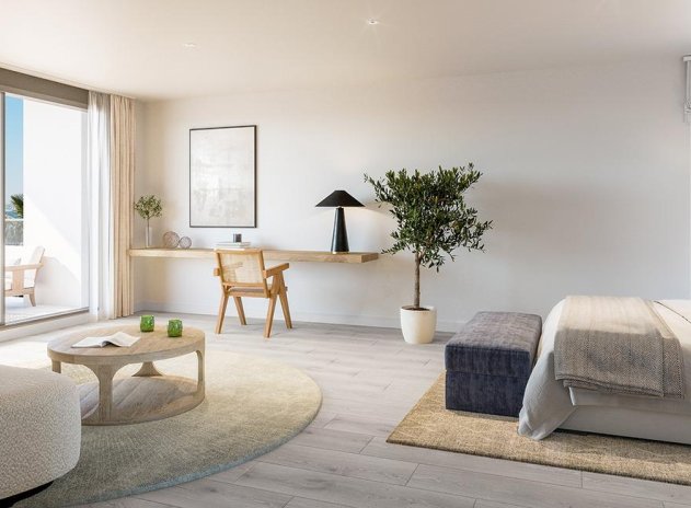 Nieuwbouw Woningen - Rijwoning - San Juan de Alicante - Cabo de las Huertas