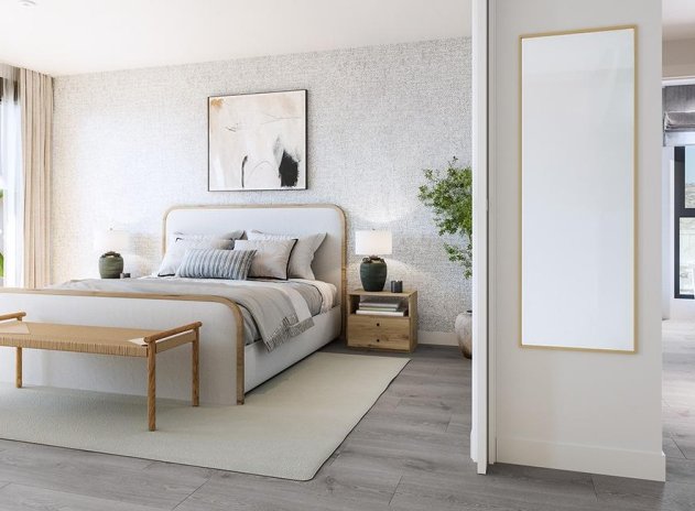 Nieuwbouw Woningen - Rijwoning - San Juan de Alicante - Cabo de las Huertas