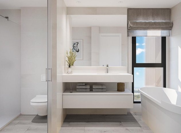 Nieuwbouw Woningen - Rijwoning - San Juan de Alicante - Cabo de las Huertas