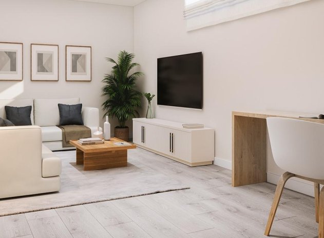 Nieuwbouw Woningen - Rijwoning - San Juan de Alicante - Cabo de las Huertas