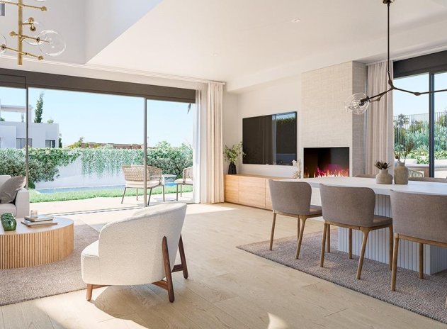 Nieuwbouw Woningen - Rijwoning - San Juan de Alicante - Cabo de las Huertas