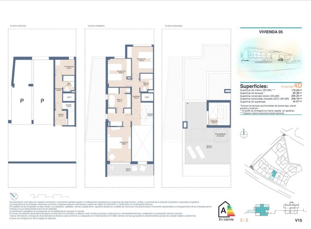 Nieuwbouw Woningen - Rijwoning - San Juan de Alicante - Cabo de las Huertas