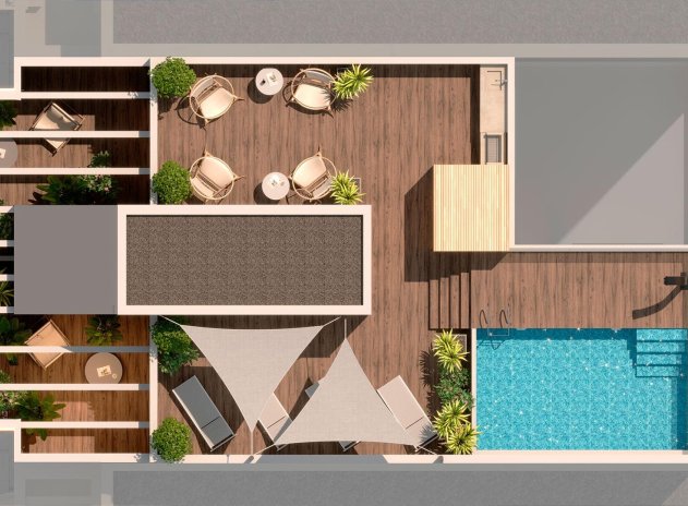 Nieuwbouw Woningen - Appartement - Torrevieja - Acequion