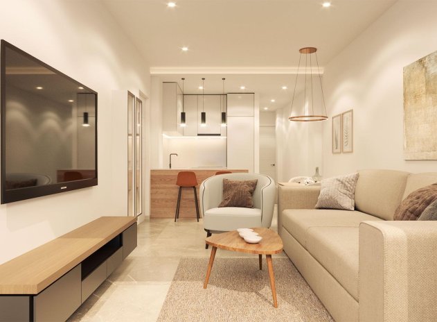 Nieuwbouw Woningen - Appartement - Torrevieja - Acequion