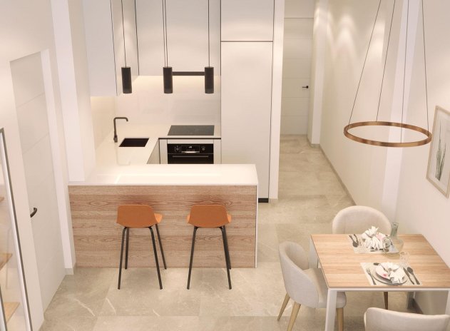 Nieuwbouw Woningen - Appartement - Torrevieja - Acequion