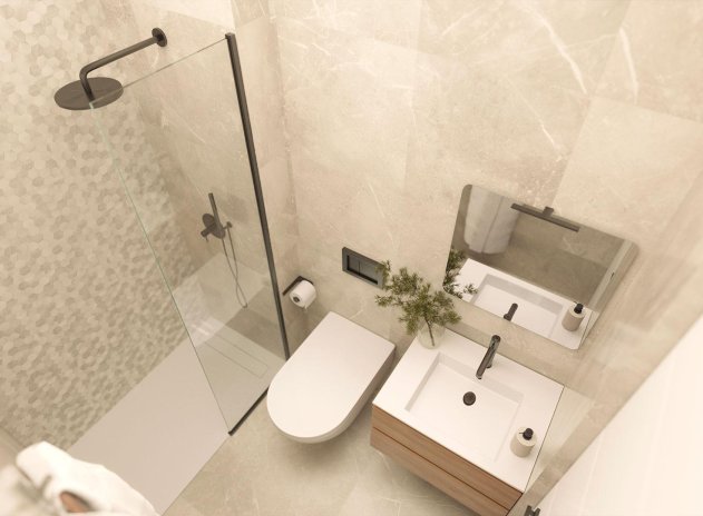 Nieuwbouw Woningen - Appartement - Torrevieja - Acequion