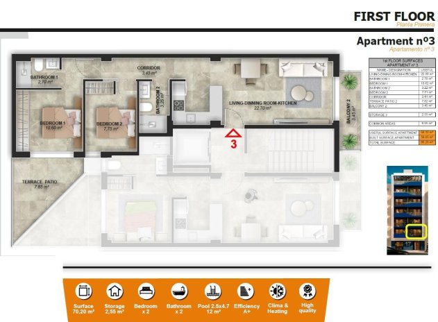 Nieuwbouw Woningen - Appartement - Torrevieja - Acequion