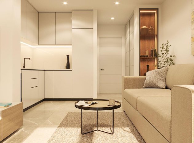 Nieuwbouw Woningen - Appartement - Torrevieja - Acequion