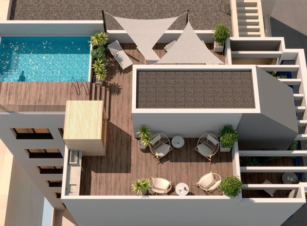 Nieuwbouw Woningen - Appartement - Torrevieja - Acequion
