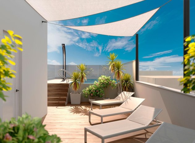 Nieuwbouw Woningen - Appartement - Torrevieja - Acequion