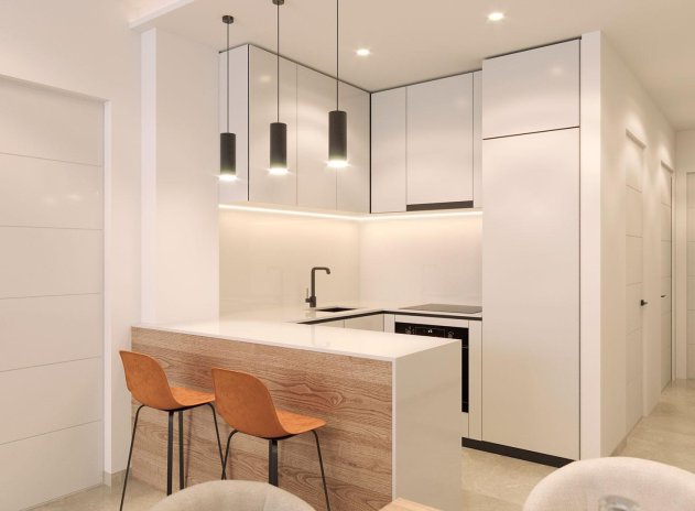 Nieuwbouw Woningen - Appartement - Torrevieja - Acequion