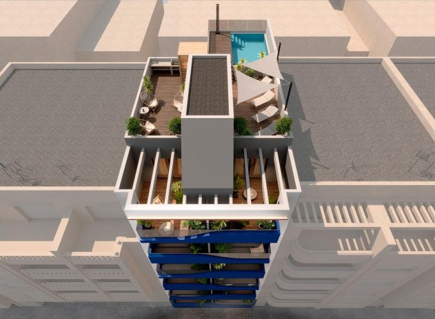 Nieuwbouw Woningen - Appartement - Torrevieja - Acequion