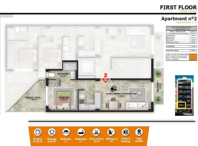 Nieuwbouw Woningen - Appartement - Torrevieja - Acequion