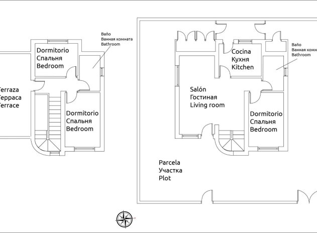 Herverkoop - Villa - Orihuela Costa - Punta Prima