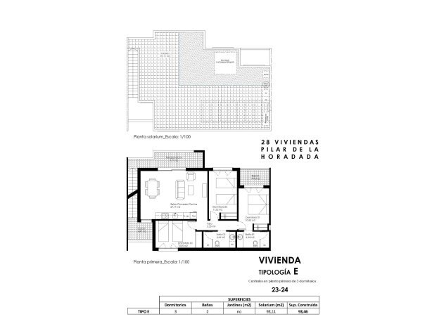 Obra nueva - Apartamento / Piso - Pilar de la Horadada - pueblo