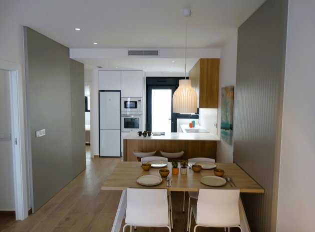 New Build - Apartment / Flat * - Pilar de la Horadada * - pueblo
