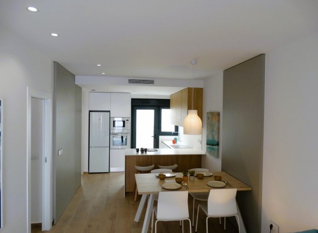 New Build - Apartment / Flat * - Pilar de la Horadada * - pueblo