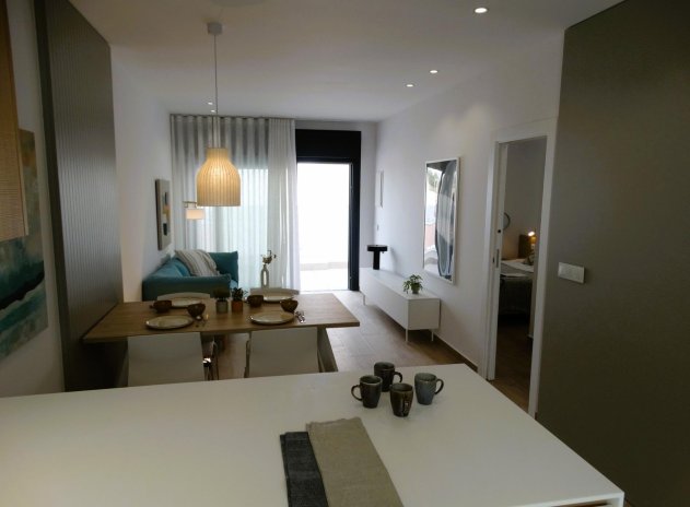 New Build - Apartment / Flat * - Pilar de la Horadada * - pueblo