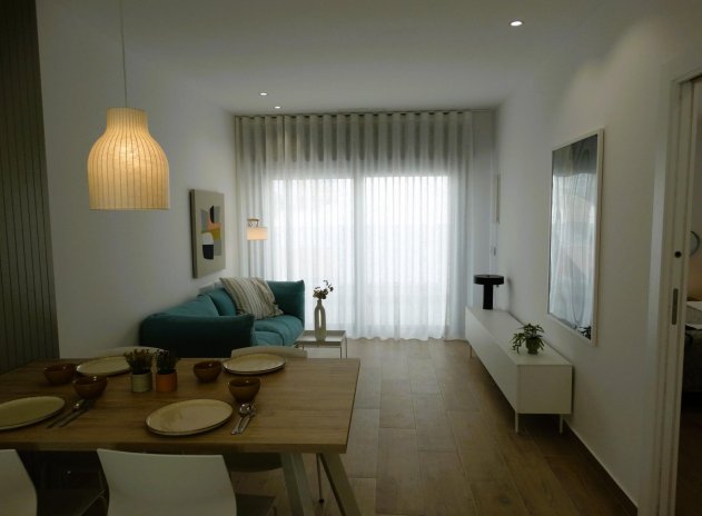 New Build - Apartment / Flat * - Pilar de la Horadada * - pueblo