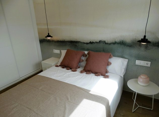 New Build - Apartment / Flat * - Pilar de la Horadada * - pueblo