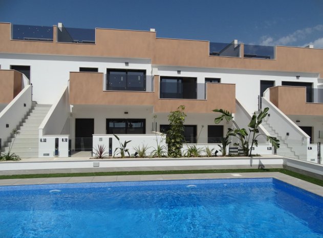 New Build - Apartment / Flat * - Pilar de la Horadada * - pueblo