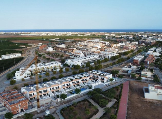 New Build - Apartment / Flat * - Pilar de la Horadada * - pueblo