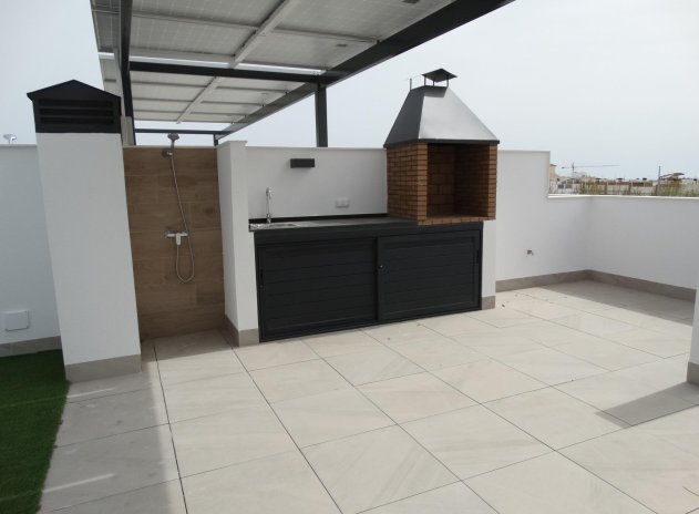 New Build - Apartment / Flat * - Pilar de la Horadada * - pueblo