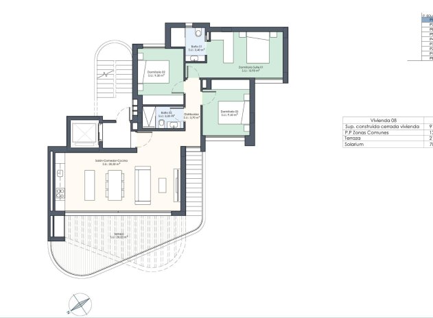 Neue Gebäude - Wohnung - Guardamar del Segura