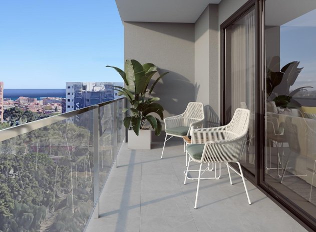 Nieuwbouw Woningen - Appartement - Alicante - San Agustín-PAU 2