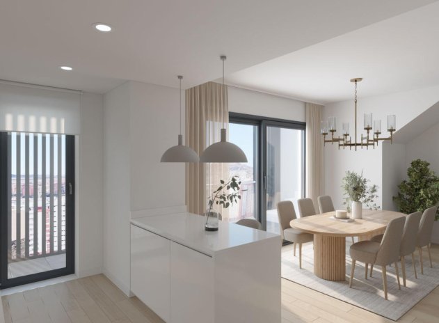 Nieuwbouw Woningen - Appartement - Alicante - San Agustín-PAU 2