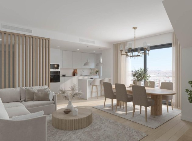 Nieuwbouw Woningen - Appartement - Alicante - San Agustín-PAU 2