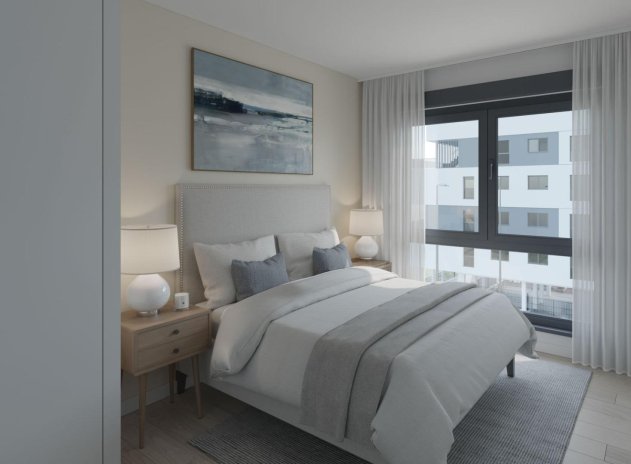 Nieuwbouw Woningen - Appartement - Alicante - San Agustín-PAU 2