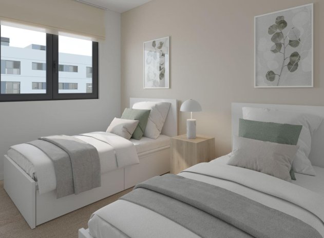 Nieuwbouw Woningen - Appartement - Alicante - San Agustín-PAU 2