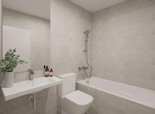 Nieuwbouw Woningen - Appartement - Alicante - San Agustín-PAU 2