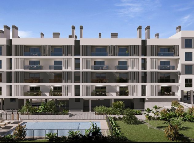 Nieuwbouw Woningen - Appartement - Alicante - San Agustín-PAU 2