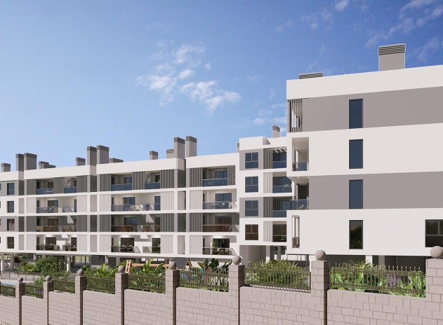Nieuwbouw Woningen - Appartement - Alicante - San Agustín-PAU 2