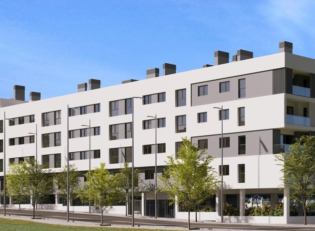 Nieuwbouw Woningen - Appartement - Alicante - San Agustín-PAU 2